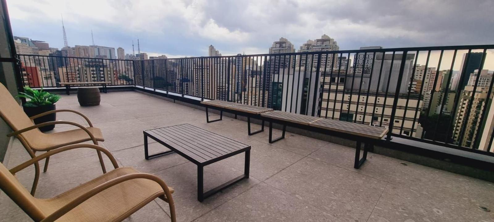 Apartamento Na Bela Vista Sp Prox. Sirio Libanes São Paulo